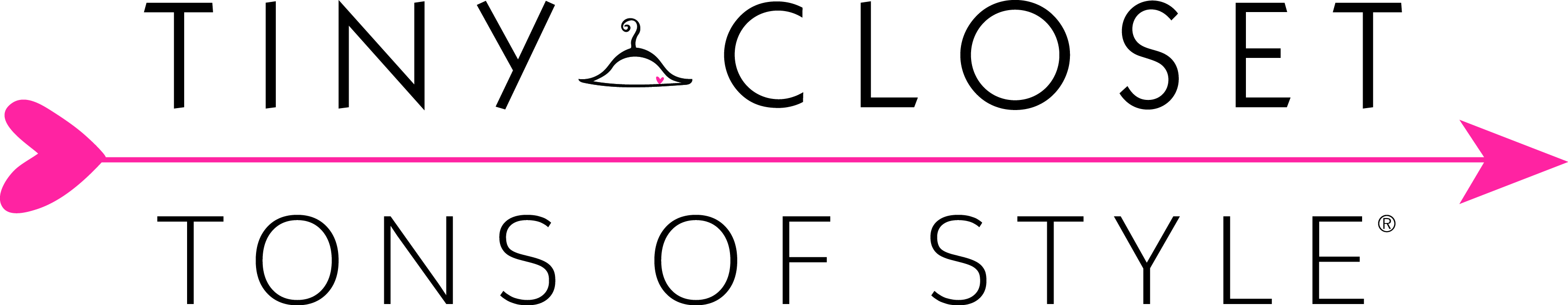 Tiny Closet Tons of Style® Logo